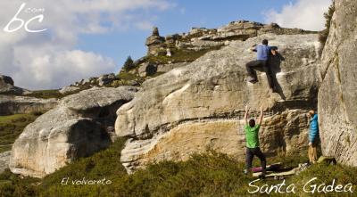 Eder in "El volvoreto"